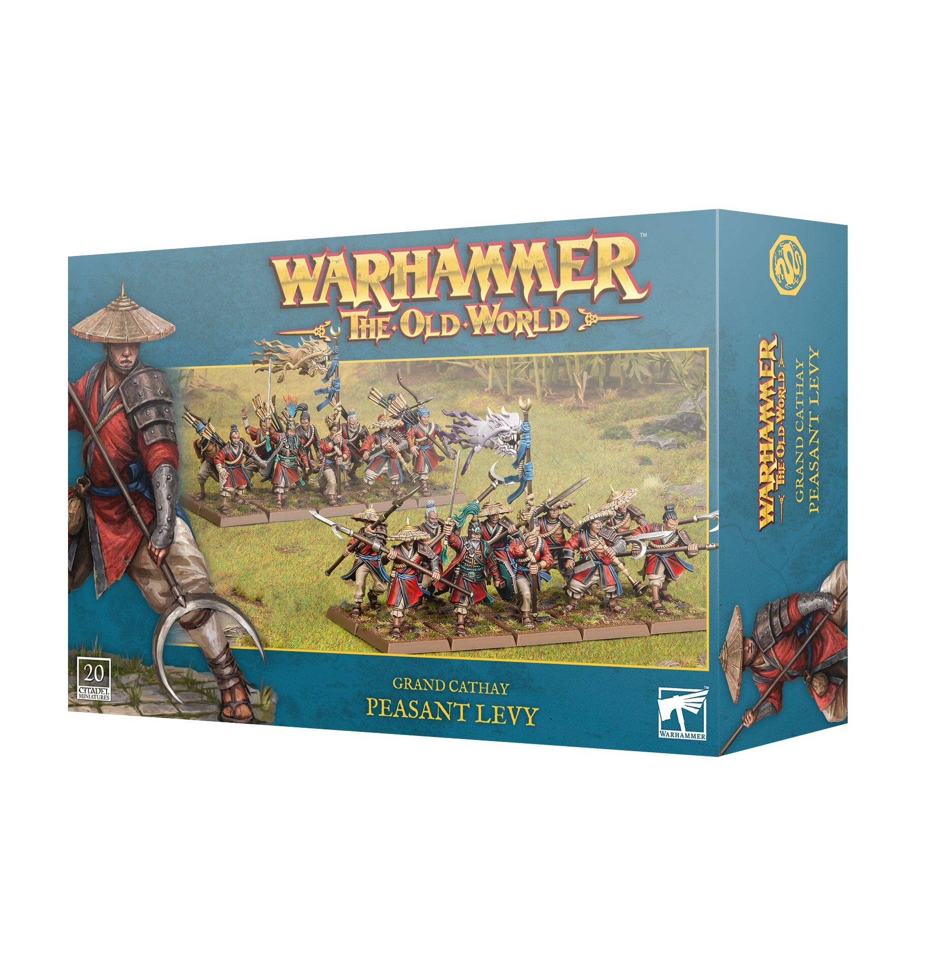 Peasant Leavy (Pre-order 16/04/2026) warhammer old world Games Workshop  | Multizone: Comics And Games