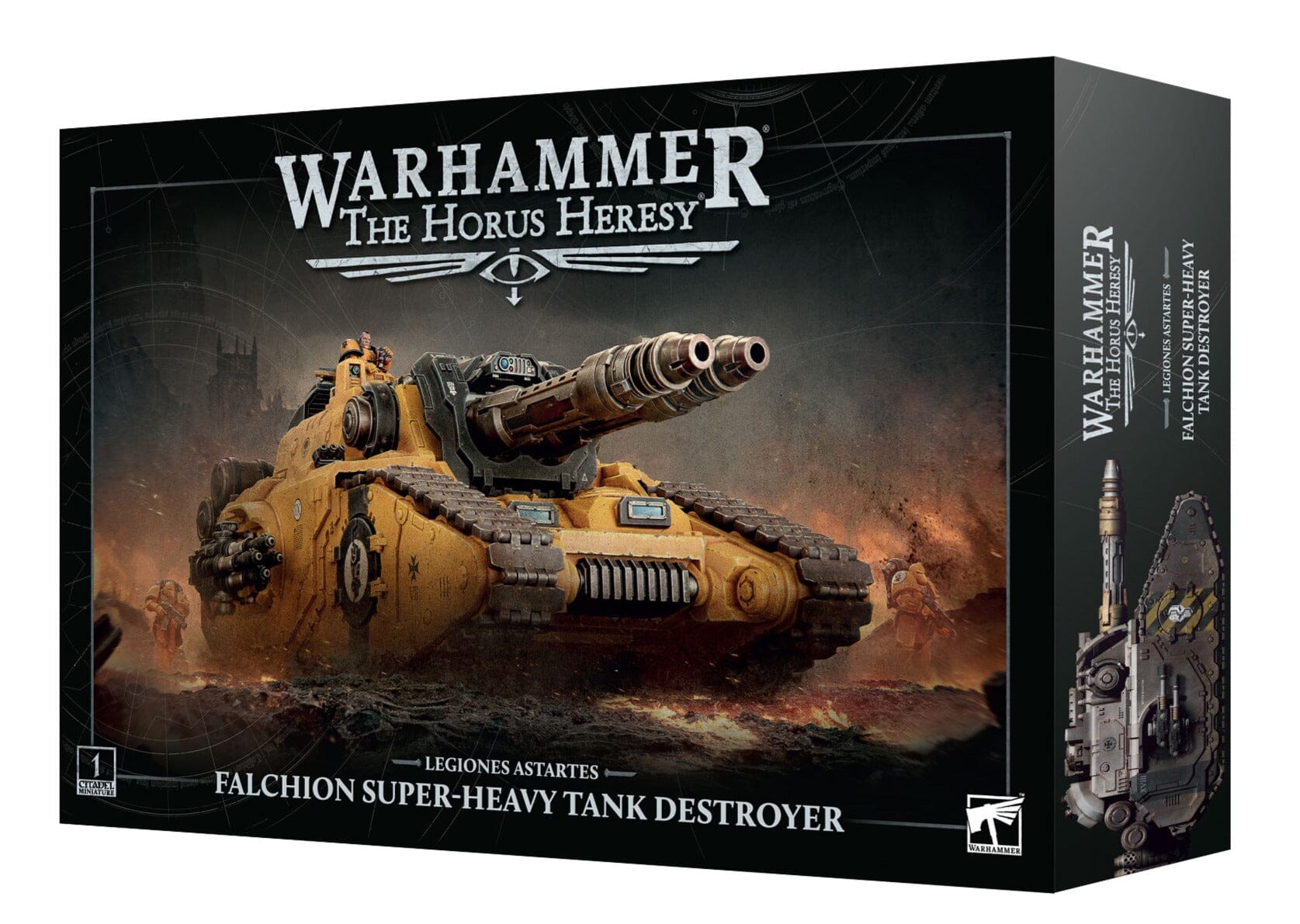 Falcion Super-Heavy Tank Destroyer (Pre-order 06/06/2026) Warhammer Other Games Workshop  | Multizone: Comics And Games
