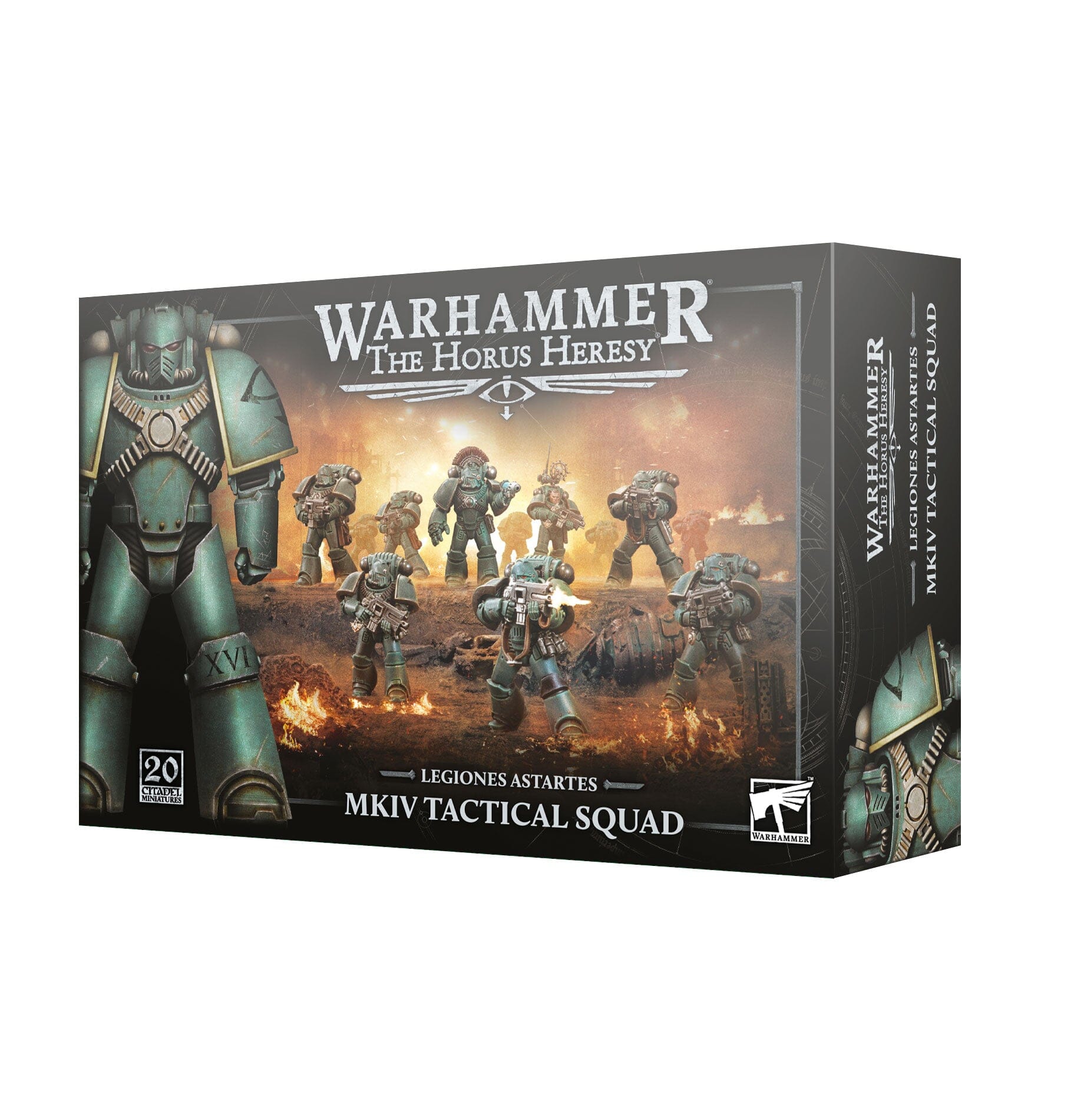 MKIV Assault Squad MK4 (Pre-order 08/08/2026) Warhammer Other Games Workshop  | Multizone: Comics And Games
