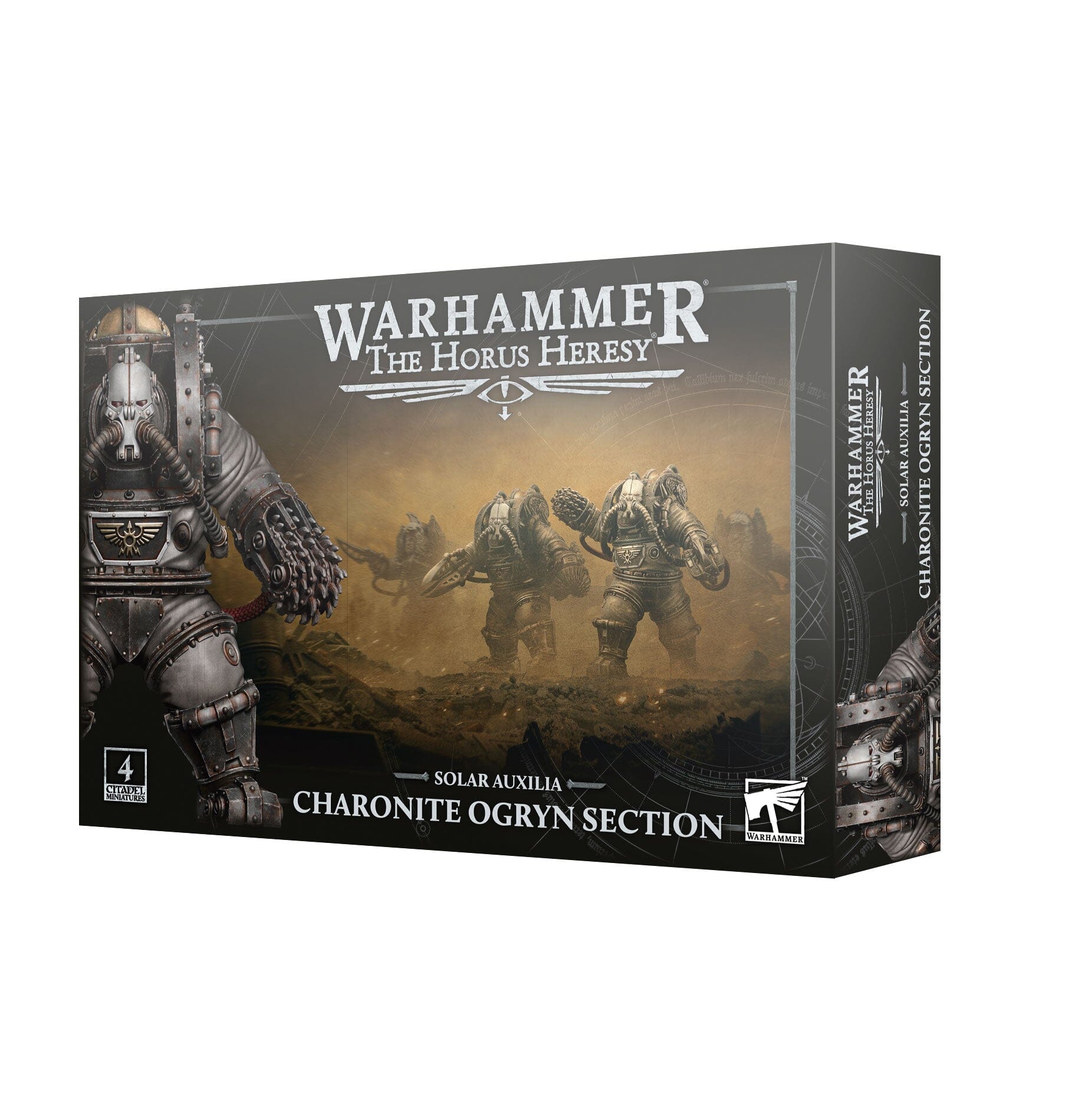 Charonite Ogryn Section (Pre-order 16/04/2026) Warhammer Other Games Workshop  | Multizone: Comics And Games
