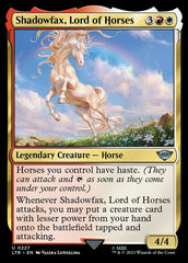 Shadowfax, Lord of Horses [The Lord of the Rings: Tales of Middle-Earth] MTG Single Magic: The Gathering  | Multizone: Comics And Games