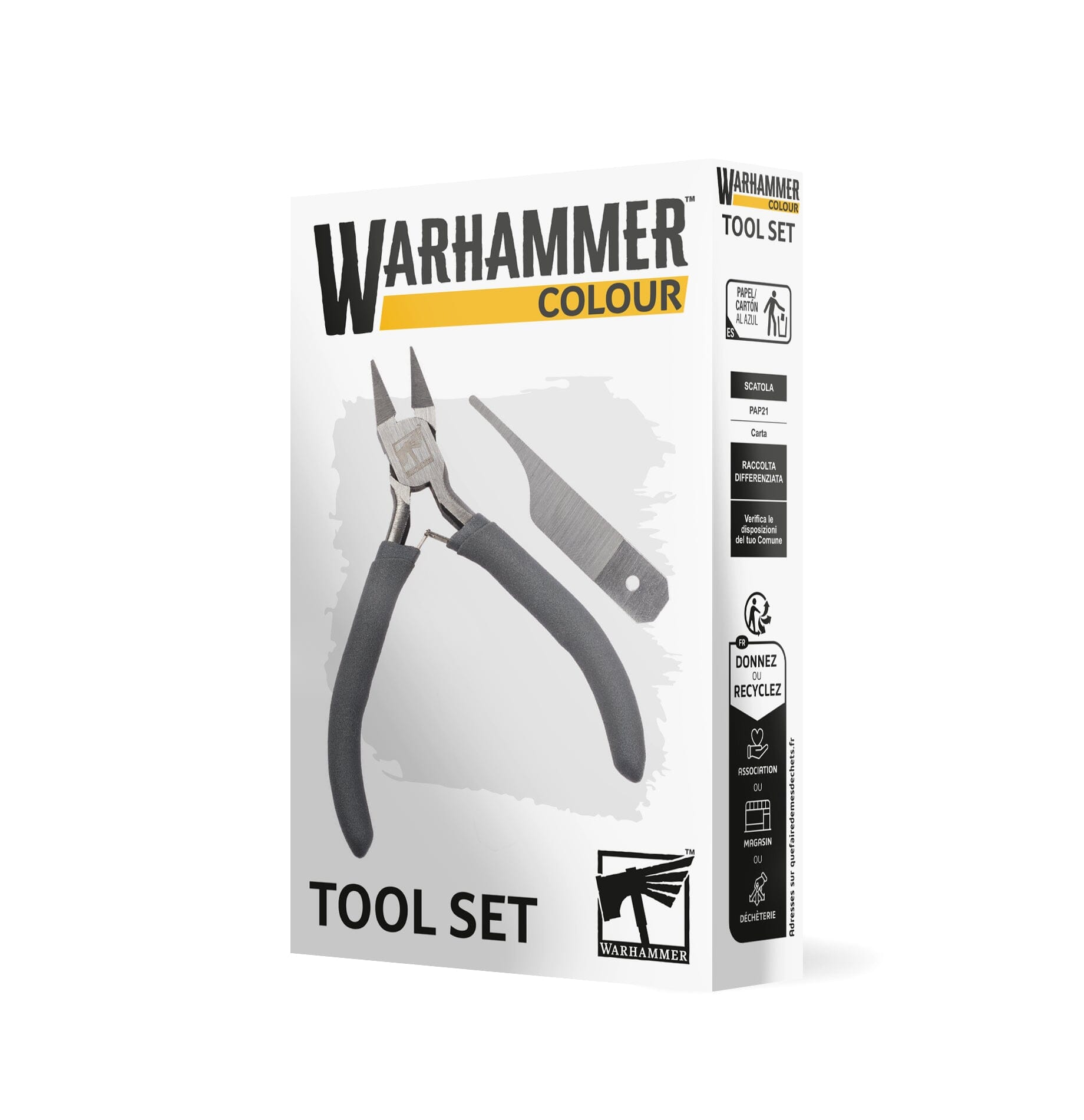 Warhammer Colour Tool Set (Pre-order 04/04/2026) Brushes/Tools Games Workshop  | Multizone: Comics And Games