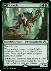Vorinclex // The Grand Evolution [March of the Machine] MTG Single Magic: The Gathering  | Multizone: Comics And Games