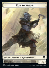 Kor Warrior // Treasure Double-Sided Token [Commander Legends: Battle for Baldur's Gate Tokens] MTG Single Magic: The Gathering  | Multizone: Comics And Games