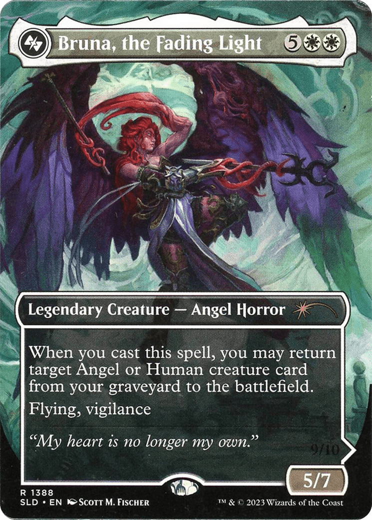 Bruna, the Fading Light [Secret Lair Drop Series] MTG Single Magic: The Gathering  | Multizone: Comics And Games