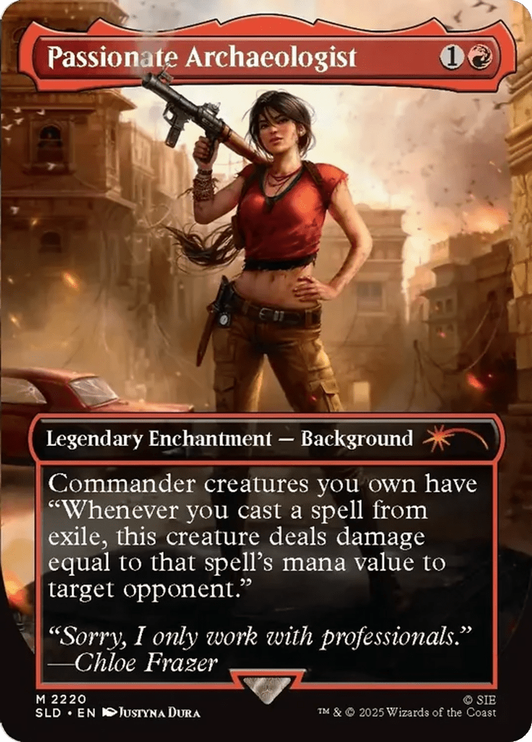Passionate Archaeologist [Secret Lair Drop Series] MTG Single Magic: The Gathering  | Multizone: Comics And Games
