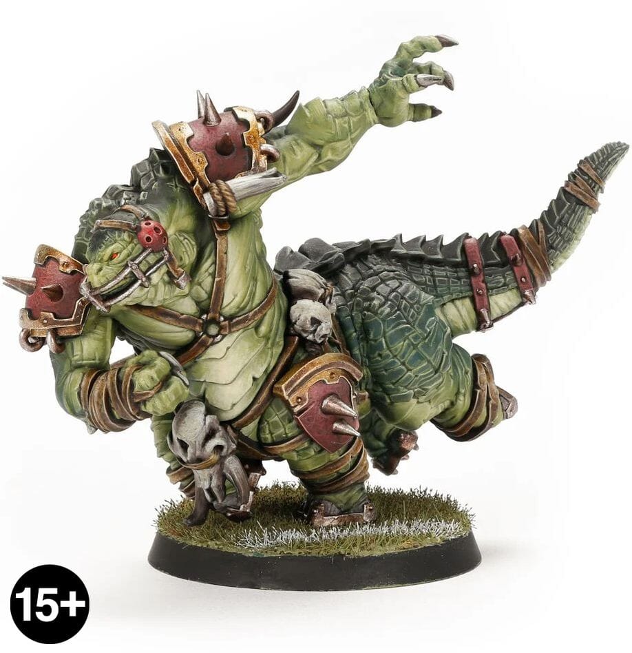 Zolcath the Zoat Blood Bowl Games Workshop  | Multizone: Comics And Games