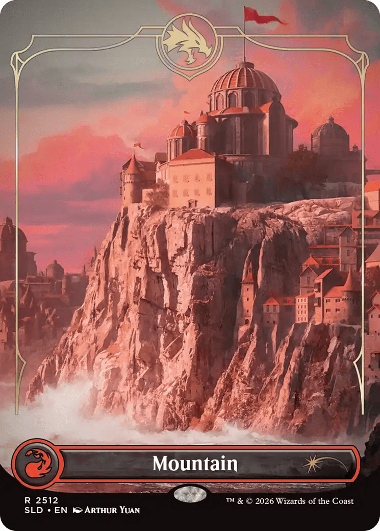 Mountain (2512) [Secret Lair Drop Series] MTG Single Magic: The Gathering  | Multizone: Comics And Games