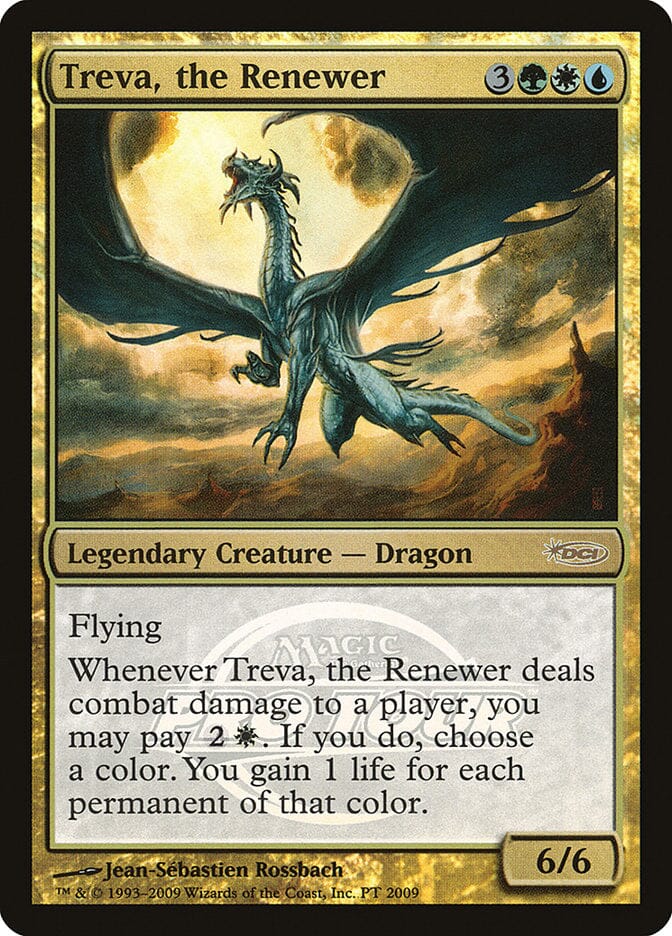 Treva, the Renewer (Pro Tour) [Pro Tour Promos] MTG Single Magic: The Gathering  | Multizone: Comics And Games
