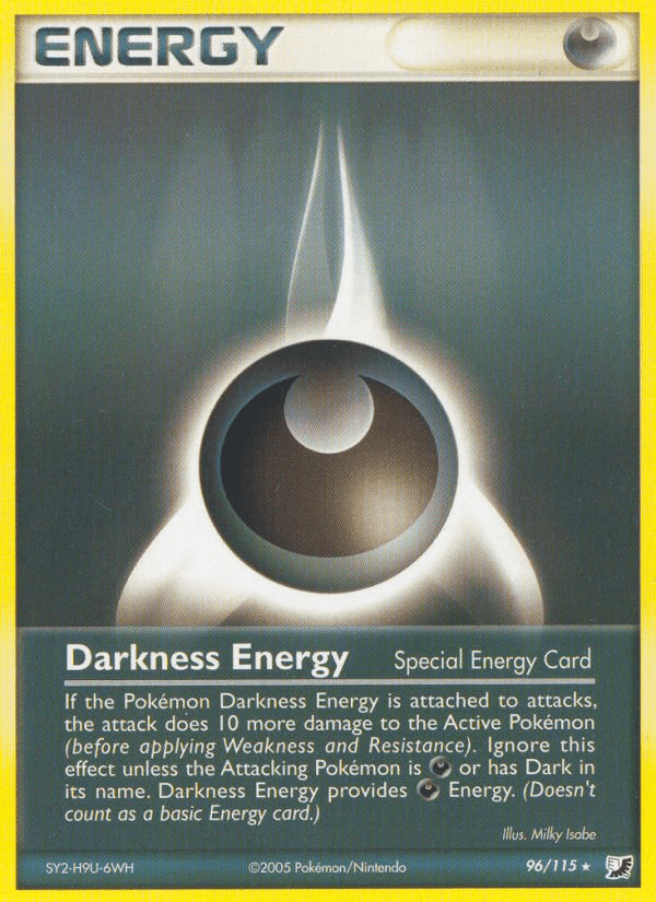 Darkness Energy (96/115) [EX: Unseen Forces] Pokemon Single Pokémon  | Multizone: Comics And Games