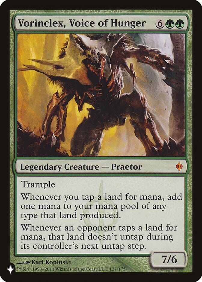 Vorinclex, Voice of Hunger [The List] MTG Single Magic: The Gathering  | Multizone: Comics And Games