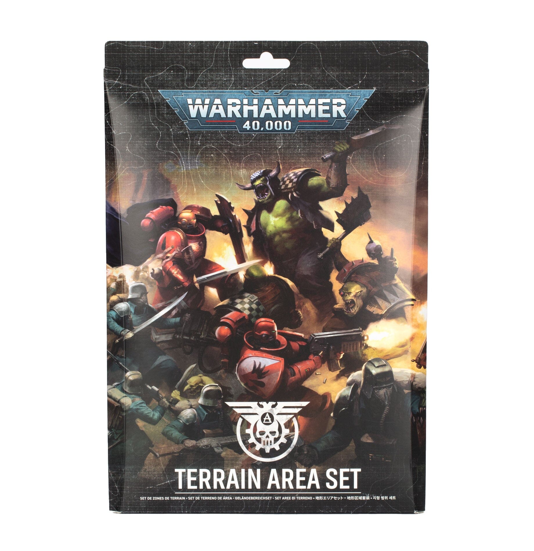 Wharhammer 40000 Terrain Area Set (Pre-order 06/27/2026) Warhammer 40k Games Workshop  | Multizone: Comics And Games