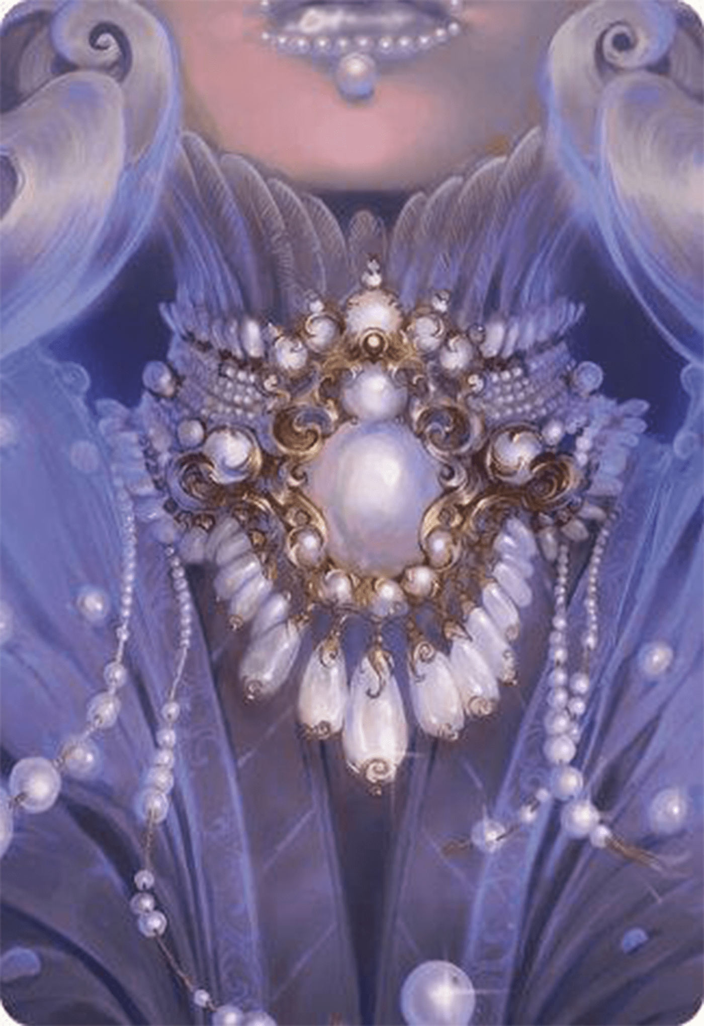 Pearl Medallion Art Card [Modern Horizons 3 Art Series] MTG Single Magic: The Gathering  | Multizone: Comics And Games