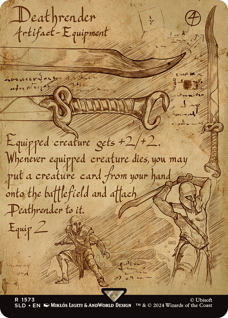 Deathrender [Secret Lair Drop Series] MTG Single Magic: The Gathering  | Multizone: Comics And Games