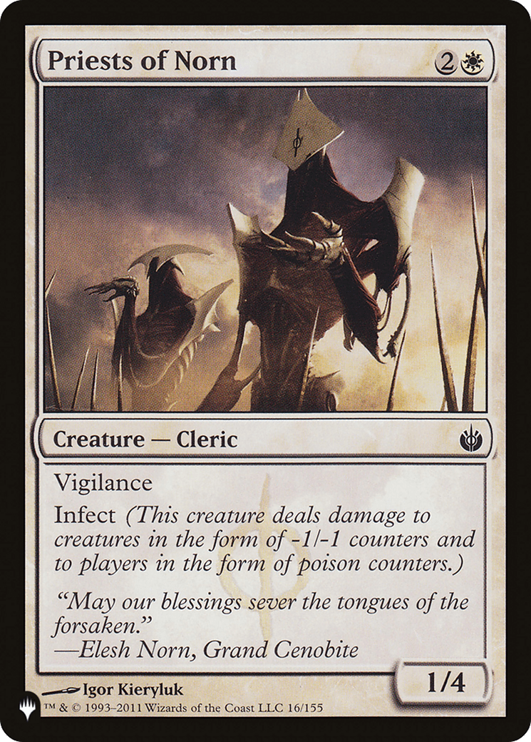 Priests of Norn [The List] MTG Single Magic: The Gathering  | Multizone: Comics And Games