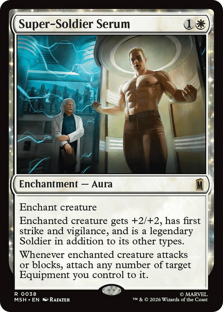 Super-Soldier Serum [Marvel Super Heroes] MTG Single Magic: The Gathering  | Multizone: Comics And Games