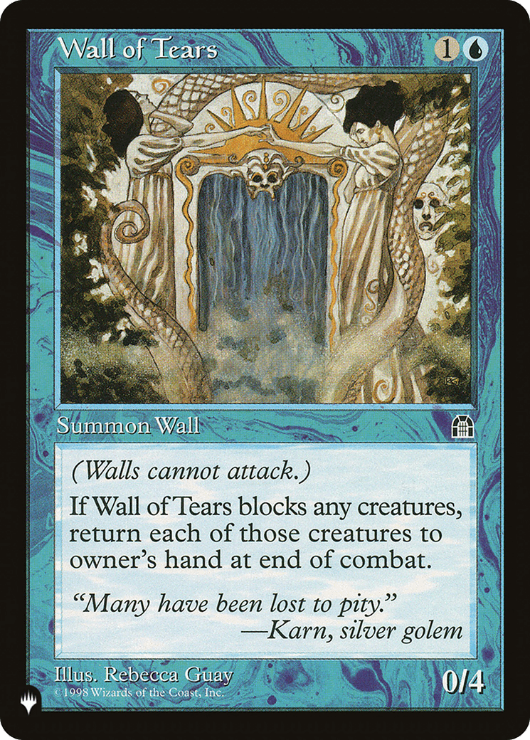 Wall of Tears [The List] MTG Single Magic: The Gathering  | Multizone: Comics And Games