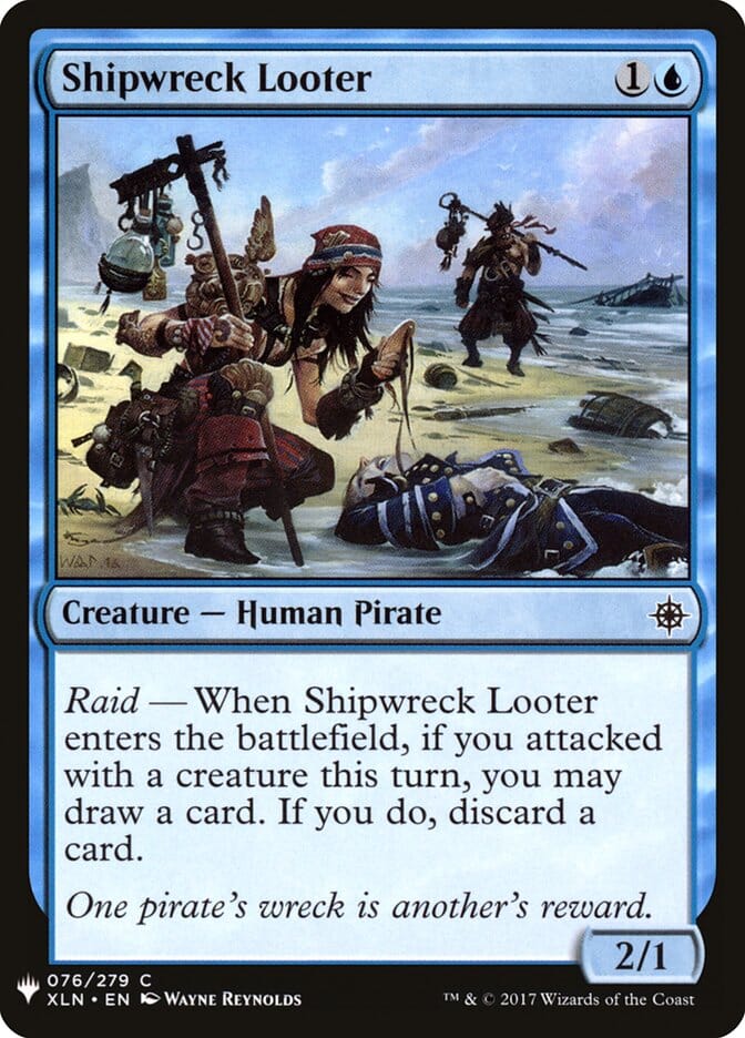 Shipwreck Looter [Mystery Booster] MTG Single Magic: The Gathering  | Multizone: Comics And Games