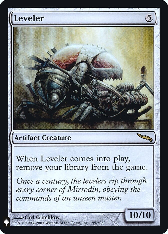 Leveler [Mystery Booster] MTG Single Magic: The Gathering  | Multizone: Comics And Games