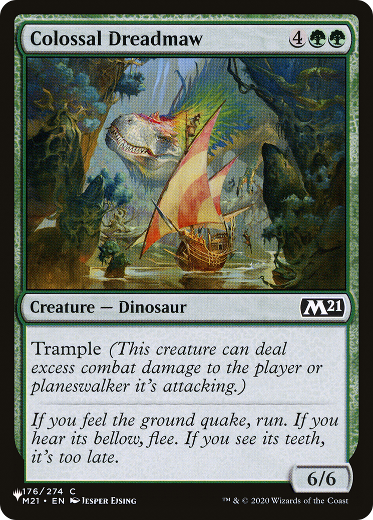 Colossal Dreadmaw (M21) [The List] | Multizone: Comics And Games