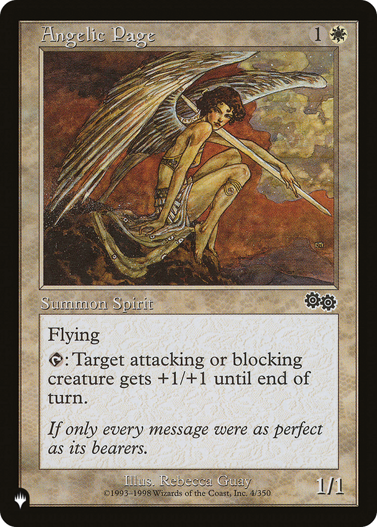 Angelic Page [The List] MTG Single Magic: The Gathering  | Multizone: Comics And Games
