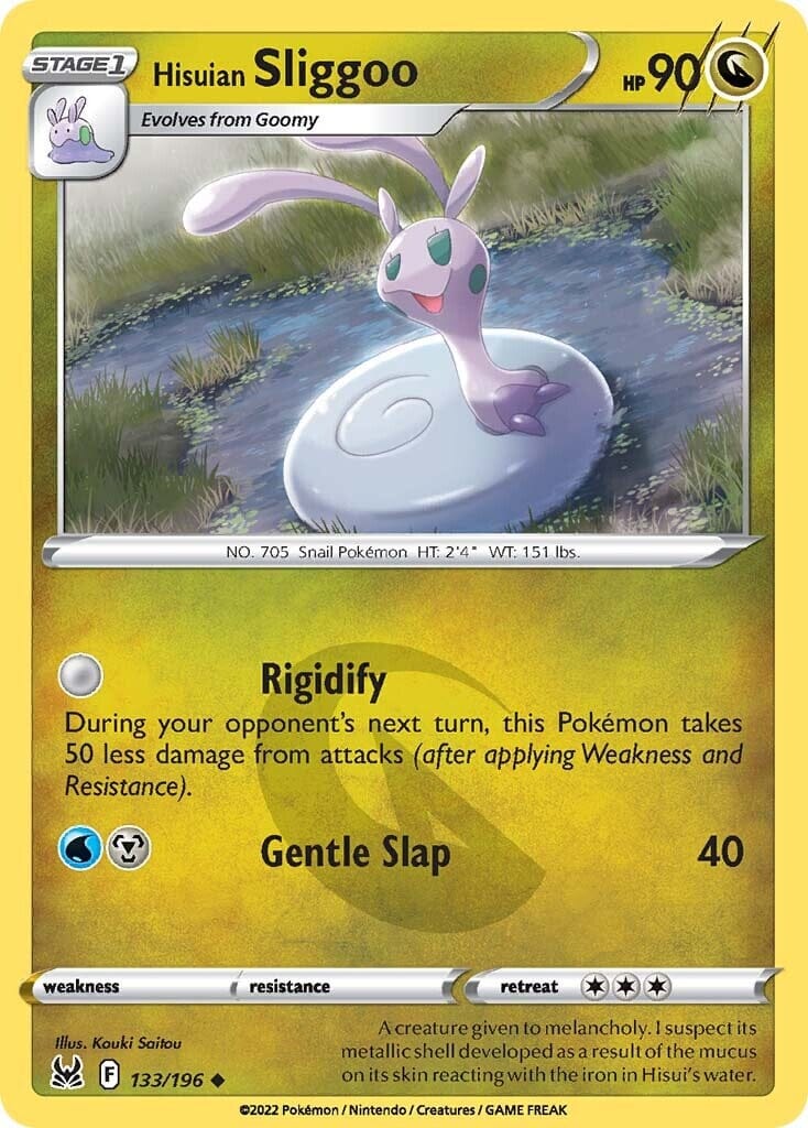 Hisuian Sliggoo (133/196) [Sword & Shield: Lost Origin] Pokemon Single Pokémon  | Multizone: Comics And Games