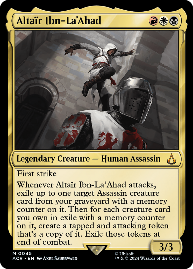 Altair Ibn-La'Ahad [Assassin's Creed] | Multizone: Comics And Games