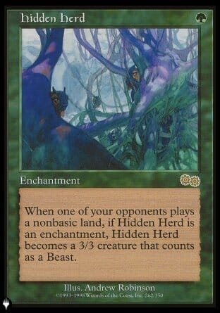 Hidden Herd [The List] MTG Single Magic: The Gathering  | Multizone: Comics And Games