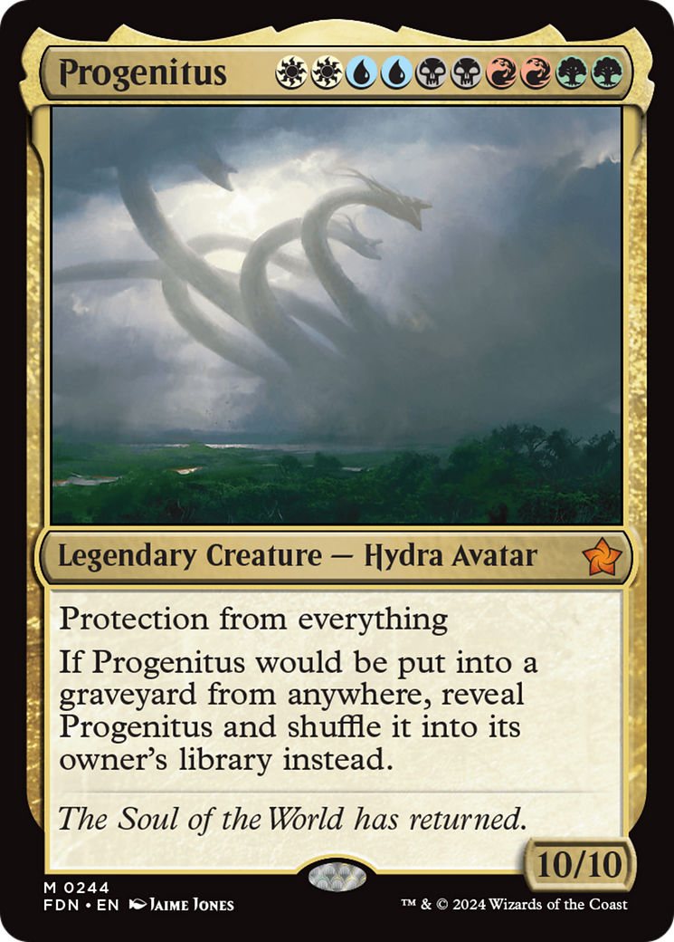 Progenitus [Foundations] | Multizone: Comics And Games