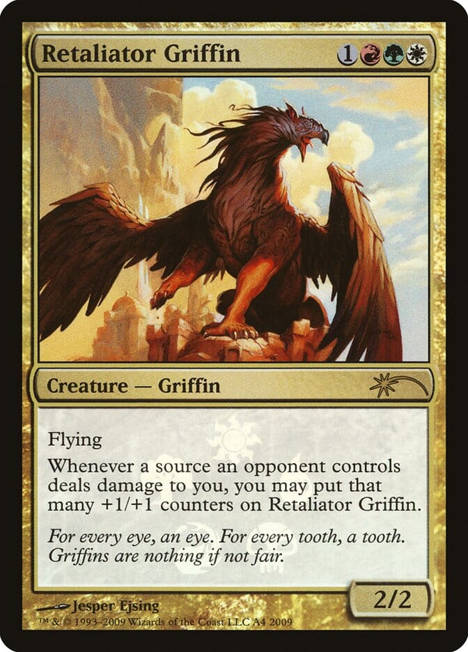 Retaliator Griffin [Resale Promos] MTG Single Magic: The Gathering  | Multizone: Comics And Games