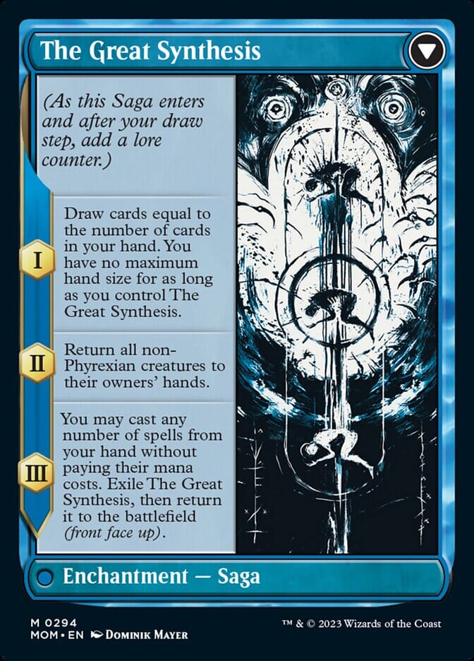 Jin-Gitaxias // The Great Synthesis (Showcase Planar Booster Fun) [March of the Machine] MTG Single Magic: The Gathering  | Multizone: Comics And Games