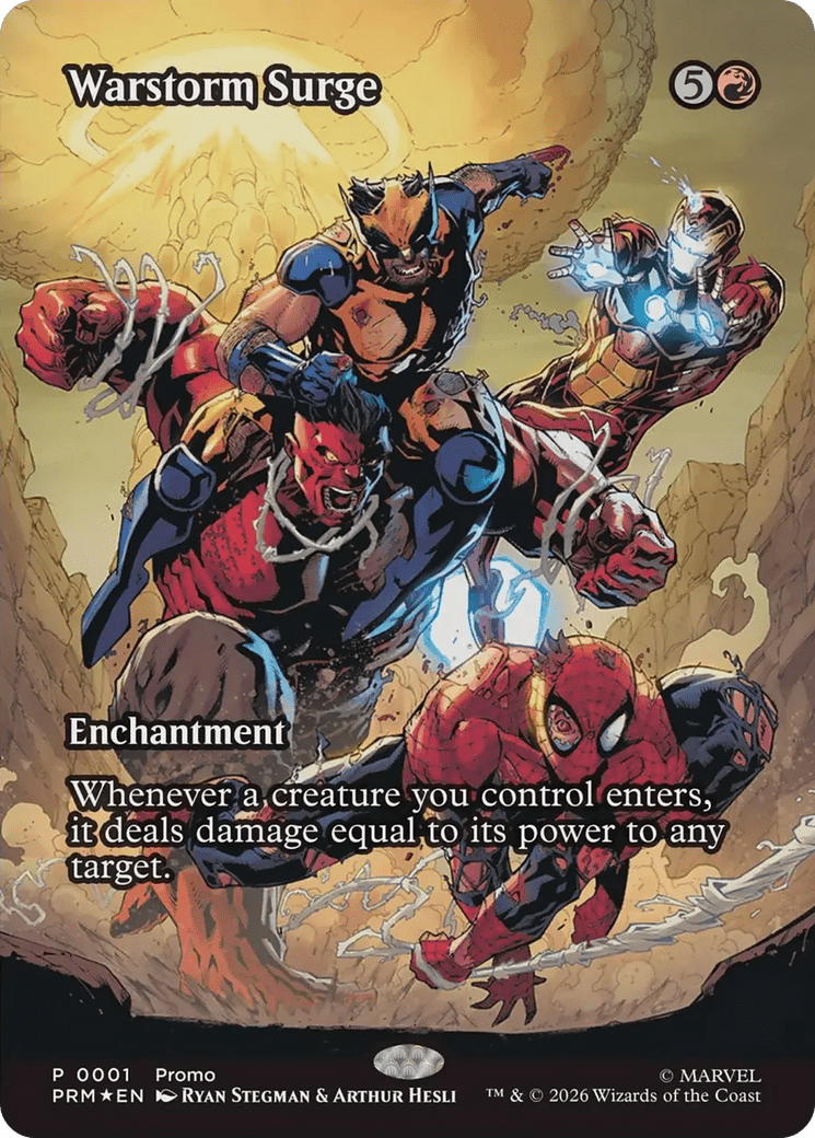 Warstorm Surge [Media Promos] MTG Single Magic: The Gathering  | Multizone: Comics And Games