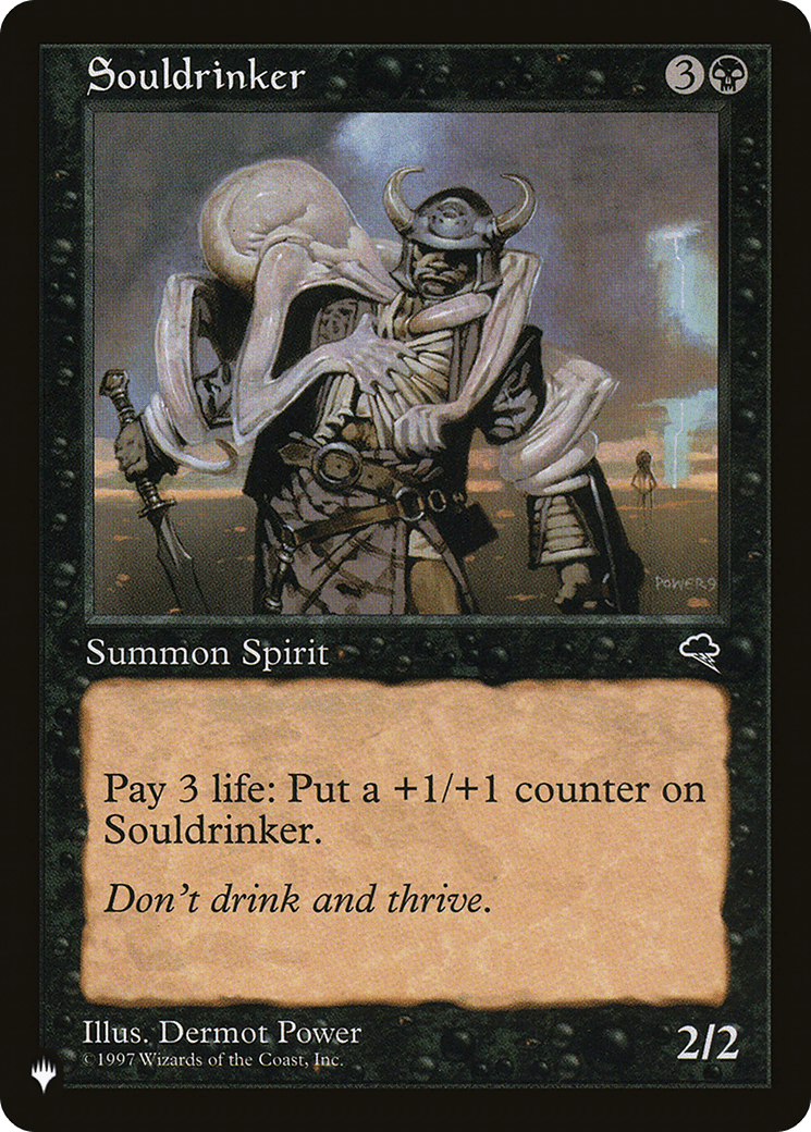 Souldrinker [The List] MTG Single Magic: The Gathering  | Multizone: Comics And Games
