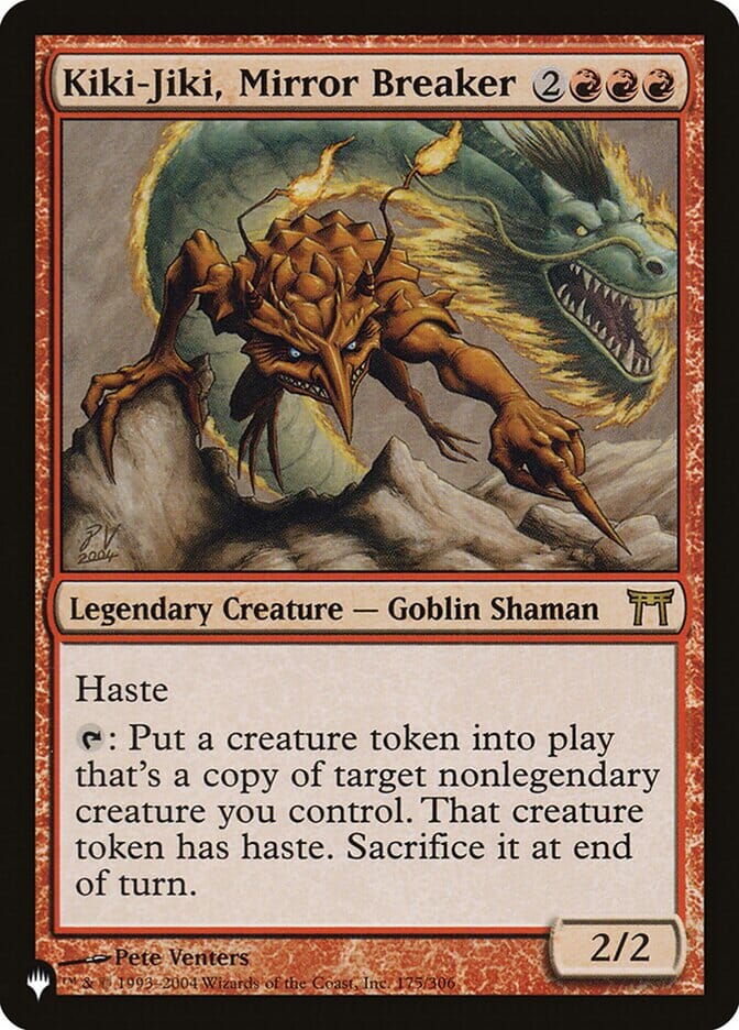Kiki-Jiki, Mirror Breaker [The List] MTG Single Magic: The Gathering  | Multizone: Comics And Games