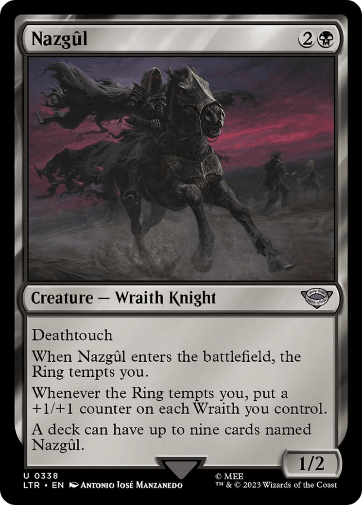 Nazgul (338) [The Lord of the Rings: Tales of Middle-Earth] MTG Single Magic: The Gathering  | Multizone: Comics And Games