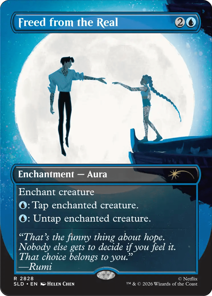 Freed from the Real [Secret Lair Drop Series] MTG Single Magic: The Gathering  | Multizone: Comics And Games