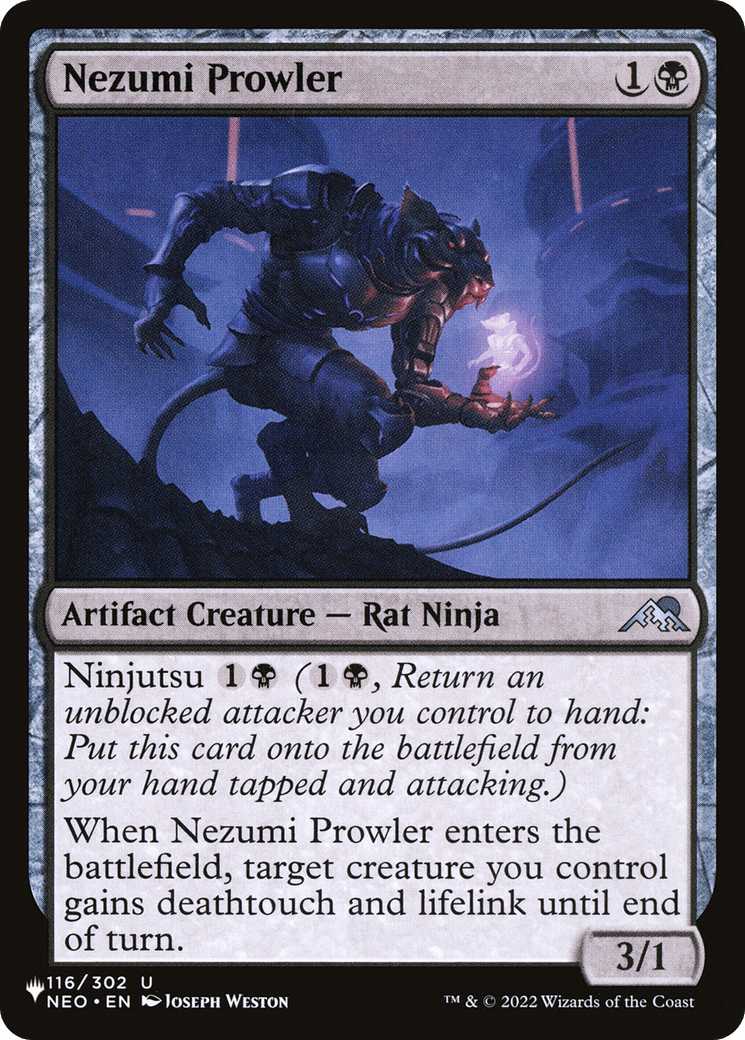 Nezumi Prowler [The List] MTG Single Magic: The Gathering  | Multizone: Comics And Games