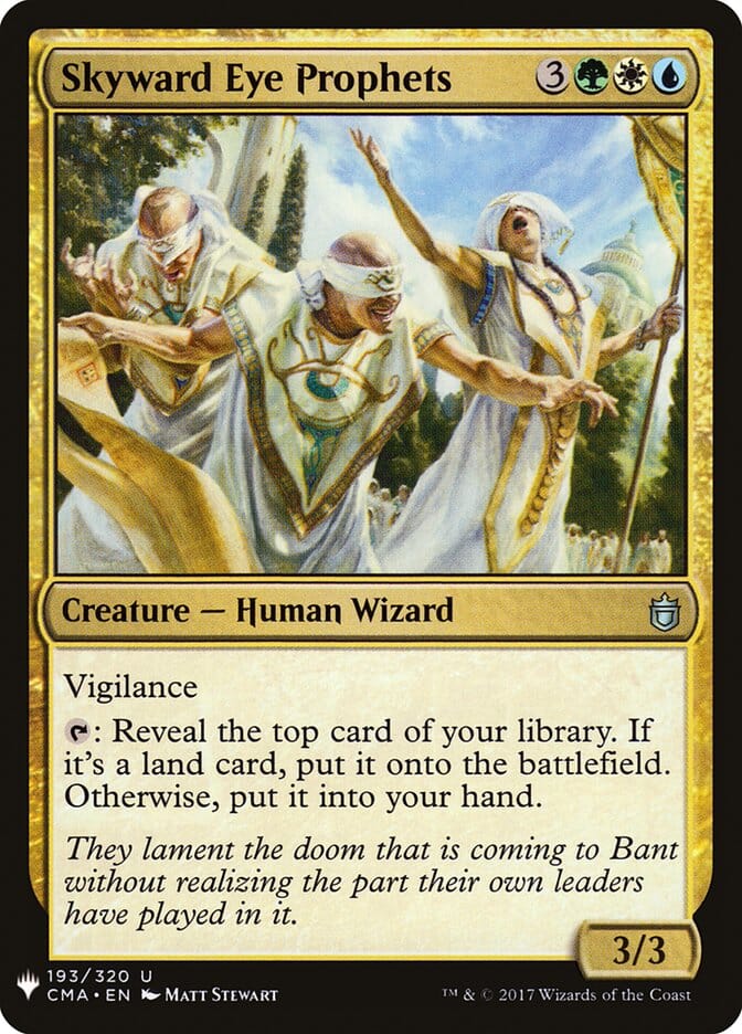 Skyward Eye Prophets [Mystery Booster] MTG Single Magic: The Gathering  | Multizone: Comics And Games