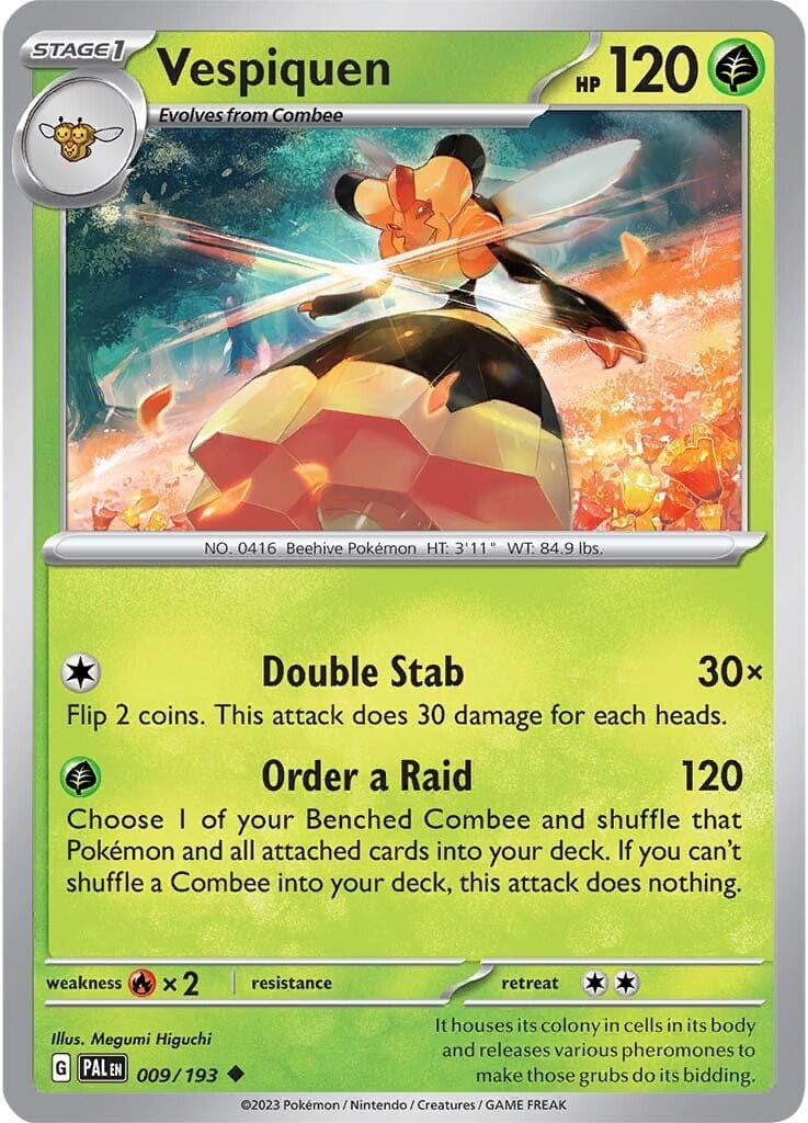 Vespiquen (009/193) [Scarlet & Violet: Paldea Evolved] Pokemon Single Pokémon  | Multizone: Comics And Games