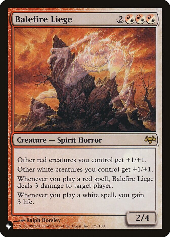 Balefire Liege [The List] MTG Single Magic: The Gathering  | Multizone: Comics And Games