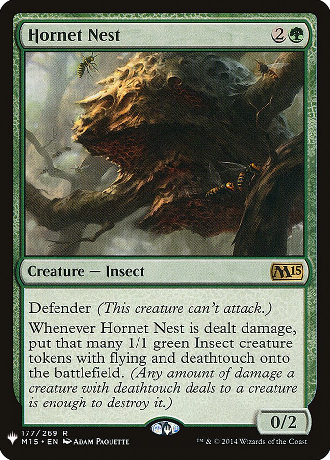 Hornet Nest [The List] MTG Single Magic: The Gathering  | Multizone: Comics And Games