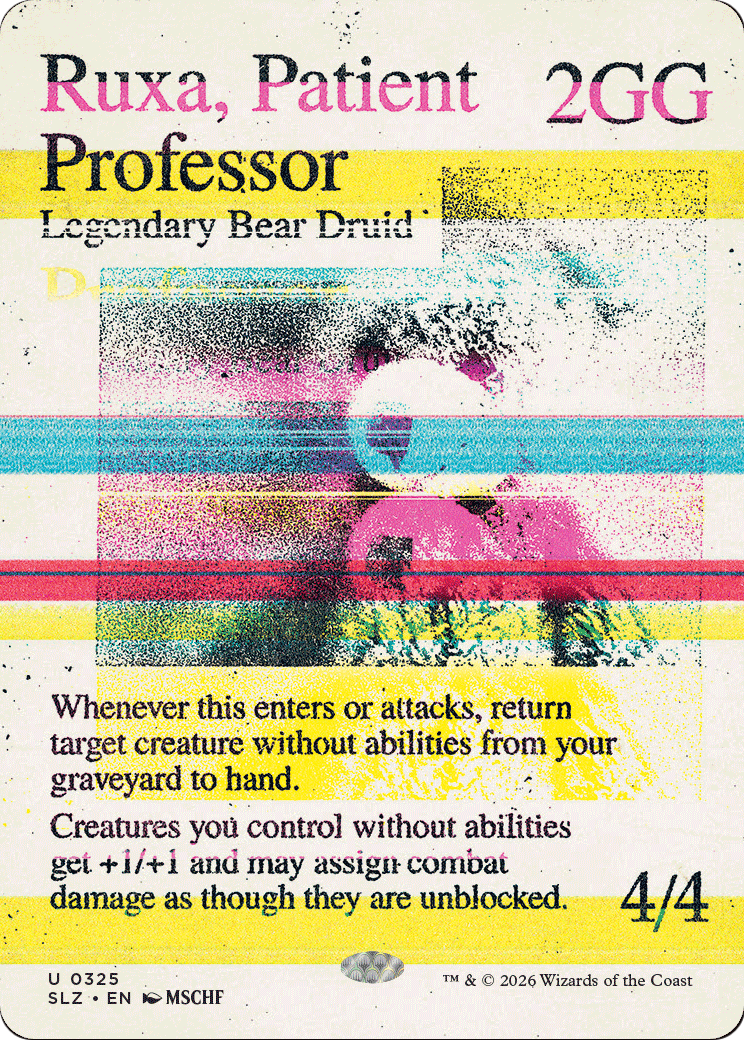 Ruxa, Patient Professor (0325) [Secret Lair x MSCHF: The Zeta Set] | Multizone: Comics And Games