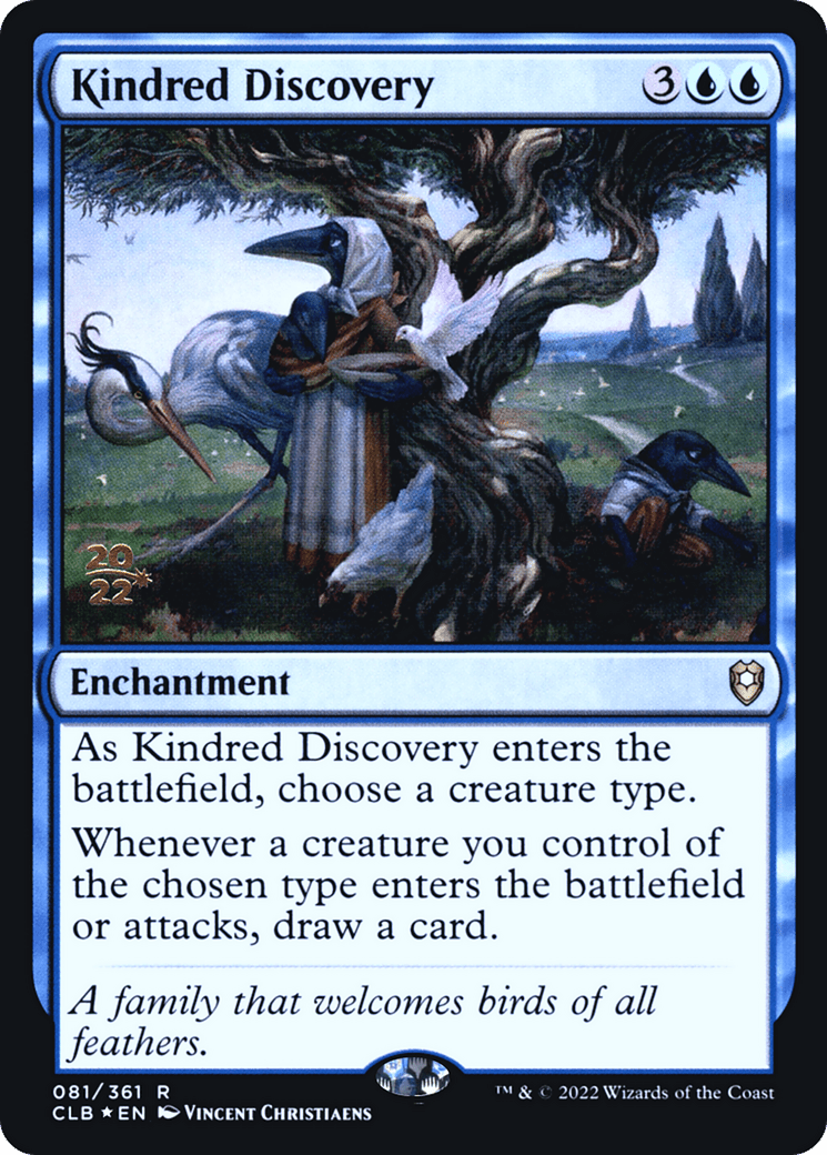 Kindred Discovery (Surge Foil) [Marvel Super Heroes Commander] MTG Single Magic: The Gathering  | Multizone: Comics And Games