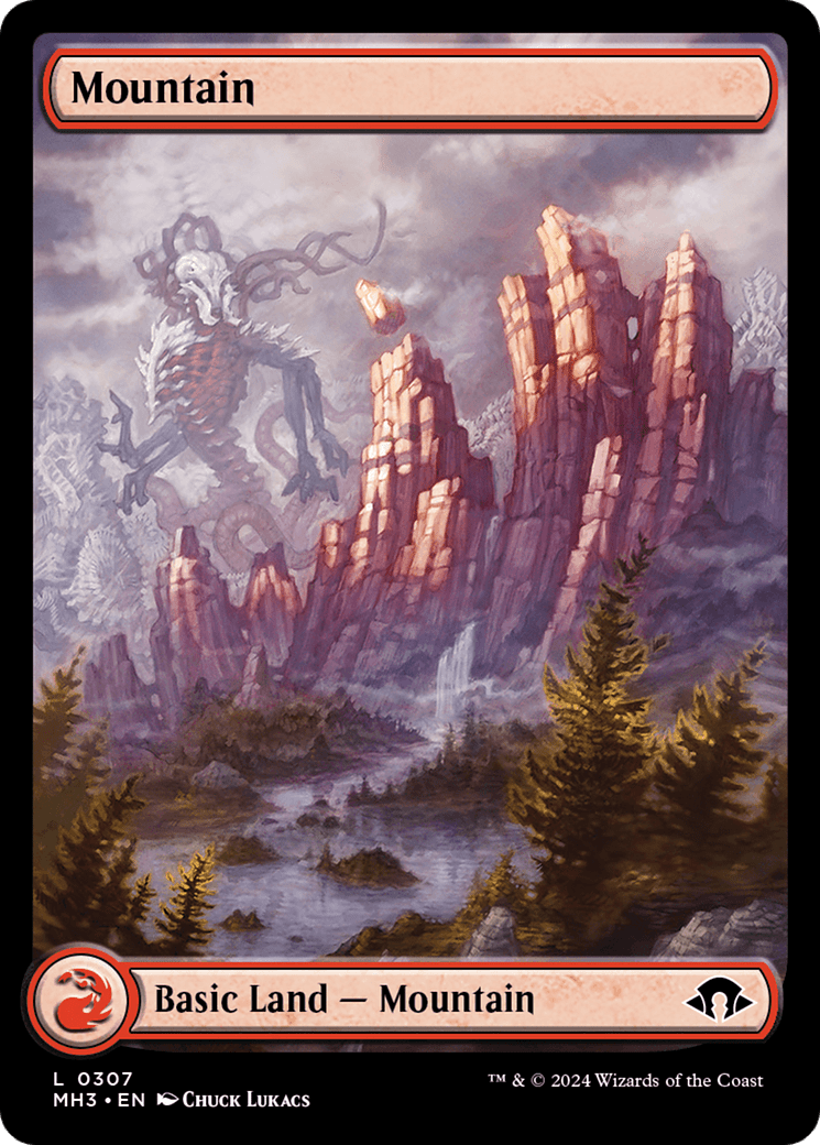 Mountain (0307) [Modern Horizons 3] MTG Single Magic: The Gathering  | Multizone: Comics And Games