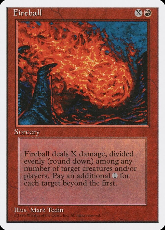 Fireball [Media Promos] MTG Single Magic: The Gathering  | Multizone: Comics And Games