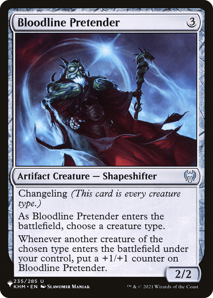 Bloodline Pretender [The List] MTG Single Magic: The Gathering  | Multizone: Comics And Games