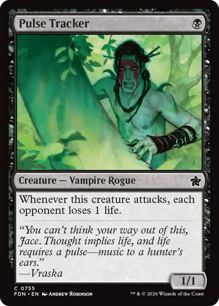 Pulse Tracker (0755) [Foundations] MTG Single Magic: The Gathering  | Multizone: Comics And Games