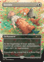 Serenity (Rainbow Foil) [Secret Lair Drop Series] MTG Single Magic: The Gathering  | Multizone: Comics And Games