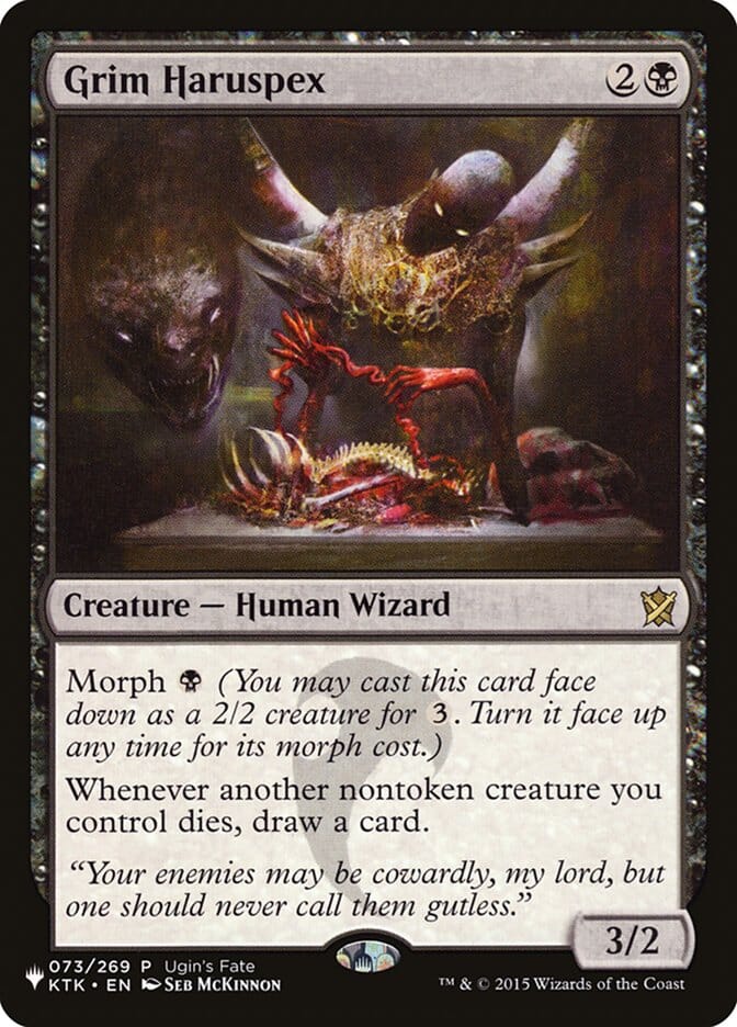 Grim Haruspex [The List] MTG Single Magic: The Gathering  | Multizone: Comics And Games