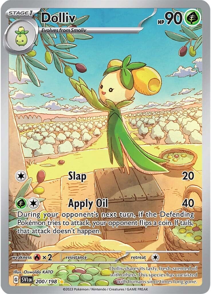 Dolliv (200/198) [Scarlet & Violet: Base Set] Pokemon Single Pokémon  | Multizone: Comics And Games